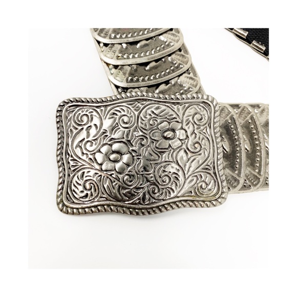 Elastic Metallic Stretch Belt - M/L - Picture 3 of 13